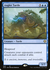 Tartaruga Pescadora / Angler Turtle - Magic: The Gathering - MoxLand